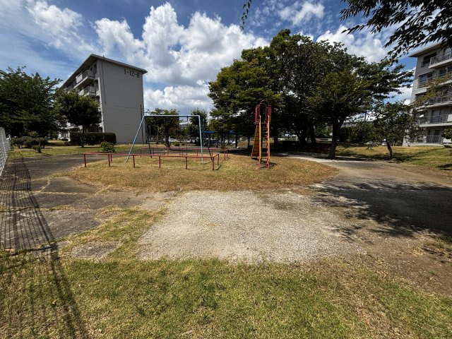 敷地内の公園です