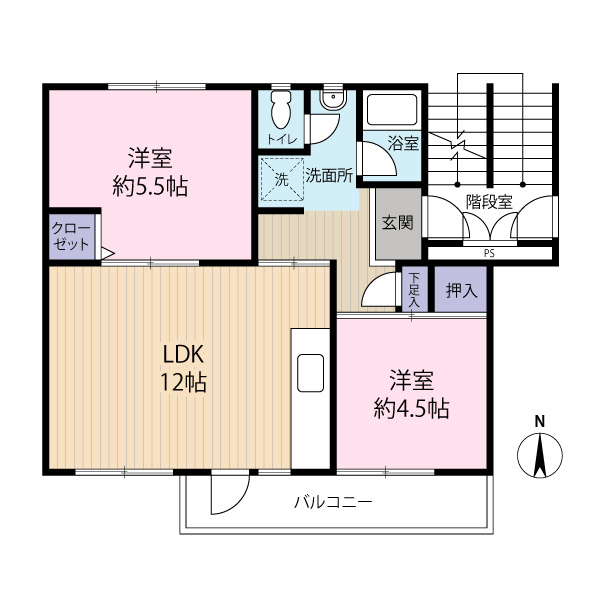 使いやすい間取りです！