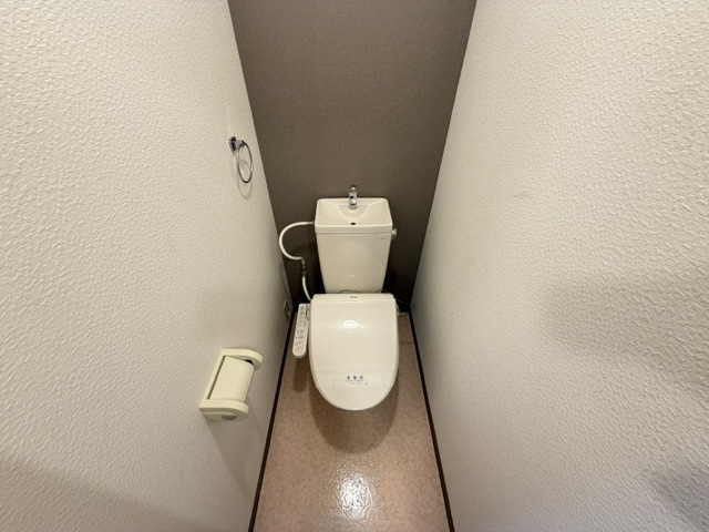 ジュネス天領Iのトイレ