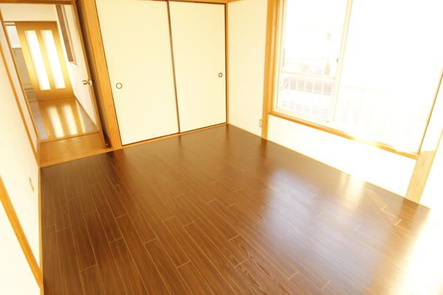小泉アパートの内装