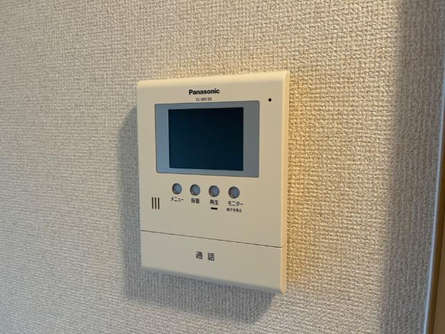 グリスィーヌのセキュリティ|カメラ付インターホン