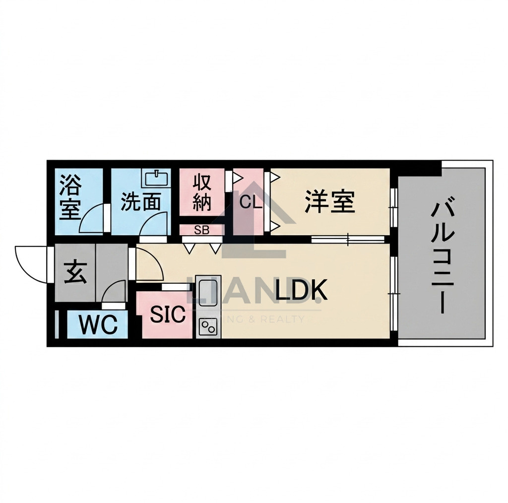 YAKUIN SQUARE　平尾小学校区の間取り|YAKUIN SQUARE