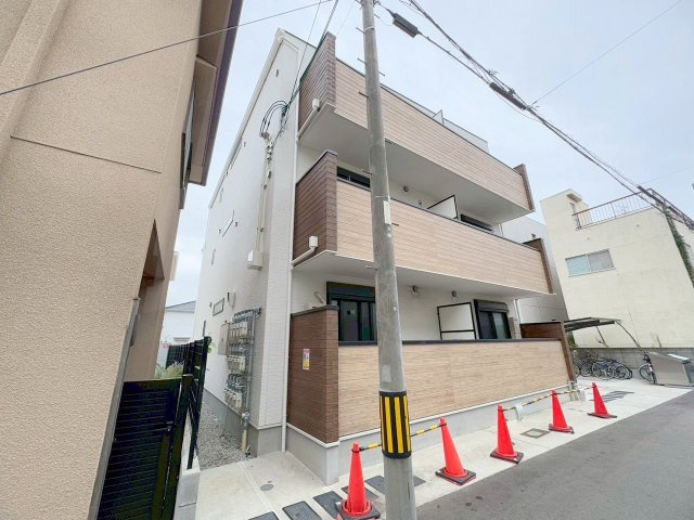Kanon神崎川の外観