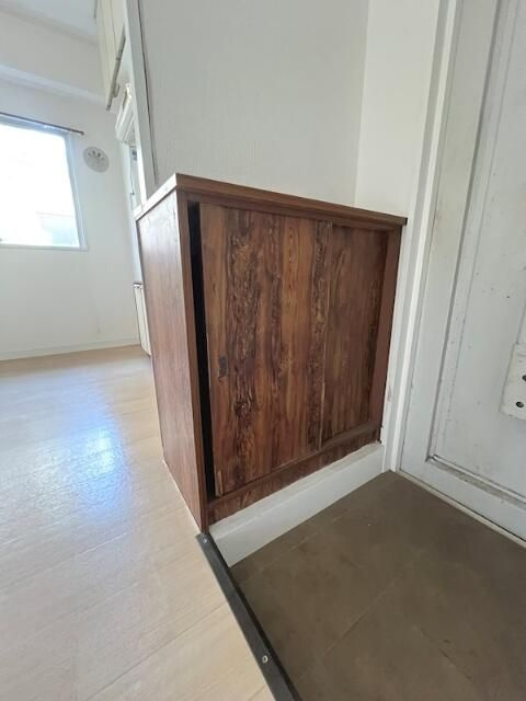 サンコート上大岡の収納