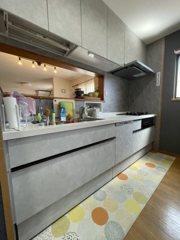 由良町　戸建のキッチン