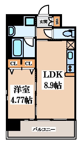 【間取り】 | プレジオ布施ASIAN