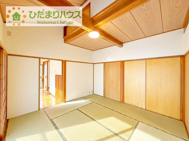 【和室】 | 土浦市滝田2丁目　中古戸建 | 赤ちゃんスペースや客間など、多彩な用途で使用できる和室☆