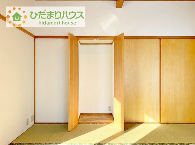 【収納】 | 土浦市滝田2丁目　中古戸建 | 和室にも大容量のクローゼット完備！