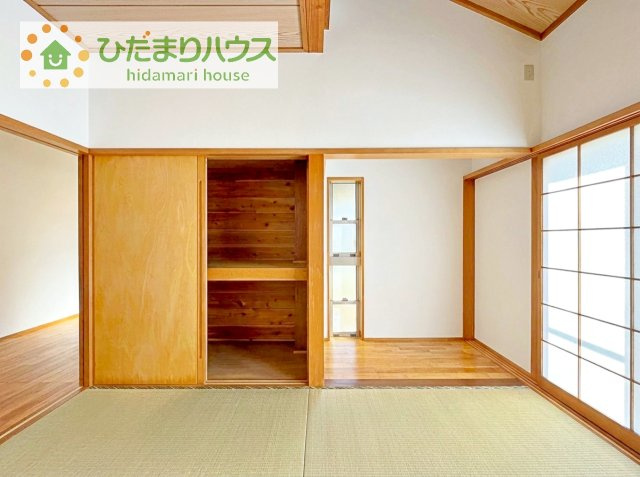 【収納】 | 土浦市滝田2丁目　中古戸建 | お子様グッズを片付けるのにも、困りませんね！