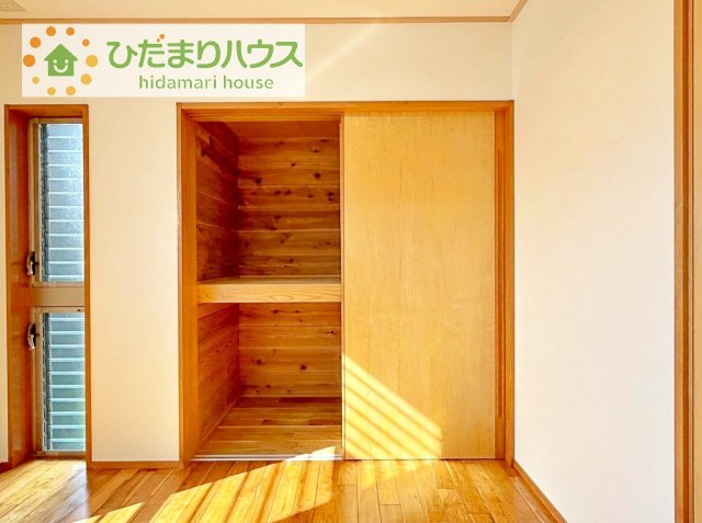 【収納】 | 土浦市滝田2丁目　中古戸建 | お布団やお子様のおもちゃなどがスッキリ収納できますね(^^♪