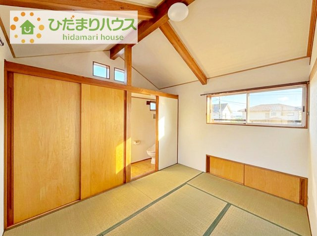【和室】 | 土浦市滝田2丁目　中古戸建 | すぐ横になれる和室は、みんなの憩いの場(*^-^*)