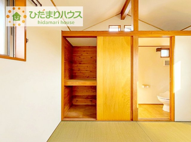 【収納】 | 土浦市滝田2丁目　中古戸建 | 居室にゆとりが持てる収納！