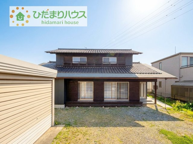 【外観】 | 土浦市滝田2丁目　中古戸建 | お庭付物件になります！お庭遊びや、プールなどお子様も大喜び(^^)