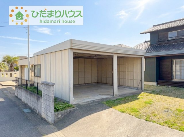 【その他】 | 土浦市滝田2丁目　中古戸建 | マイホームなら駐車場代がかかりません。しかも、自宅の駐車場で洗車ができます！