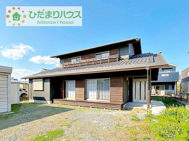 【外観】 | 土浦市滝田2丁目　中古戸建 | 和モダンをイメージした落ち着きのある外観♪