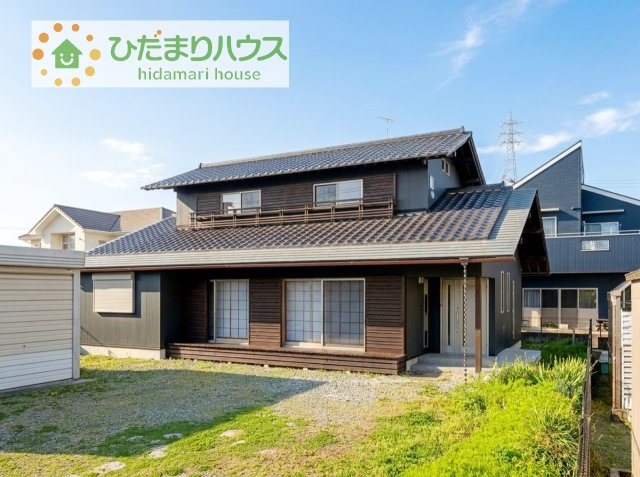 【外観】 | 土浦市滝田2丁目　中古戸建 | 和モダンの落ち着いた空間が、心安らぐ暮らしを演出します☆彡