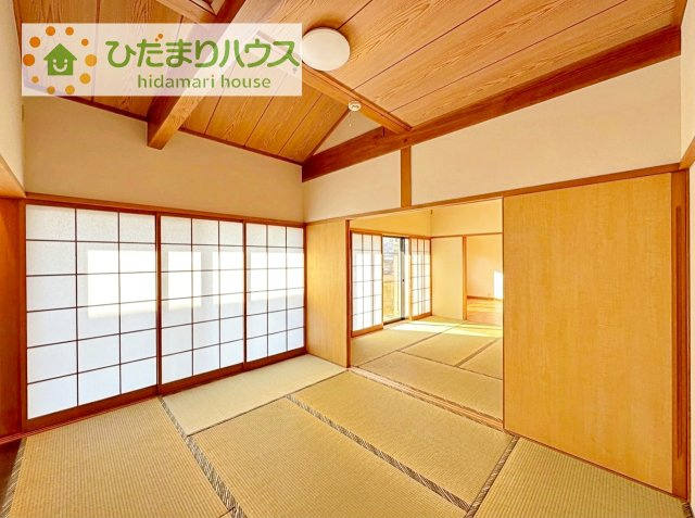 【和室】 | 土浦市滝田2丁目　中古戸建 | やわらかな自然光が差し込む和室！