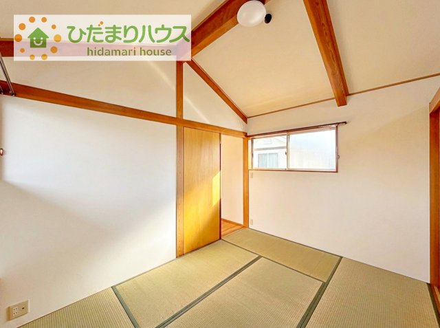 【和室】 | 土浦市滝田2丁目　中古戸建 | ライフスタイルに合わせて柔軟に活用できます