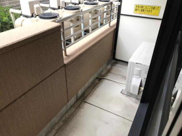 ドマーニ壱番館のバルコニー|ベランダ