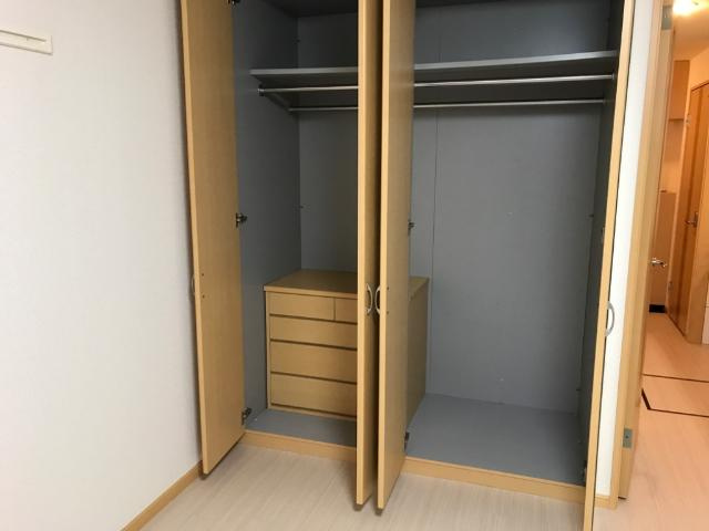 ドマーニ壱番館の収納|収納