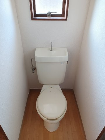 【トイレ】 | リバーサイドハイツB棟 | トイレも気になるポイント