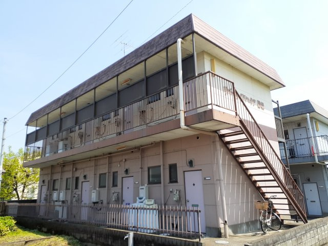 【外観】 | リバーサイドハイツB棟