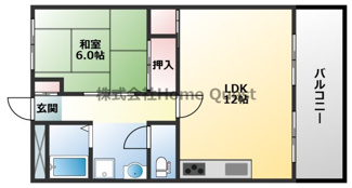 【間取り】 | 東山本ハイツ