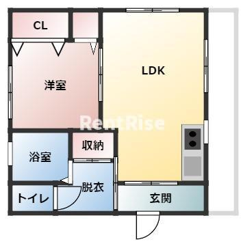 リアル神山の間取り