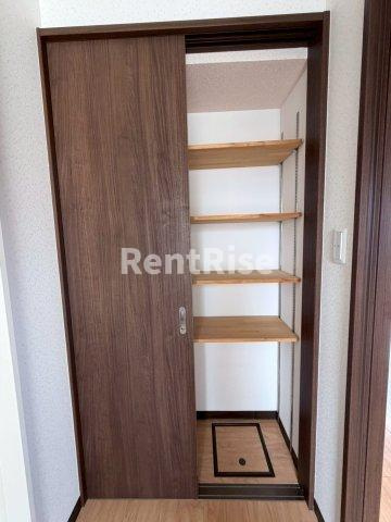 リアル神山の収納