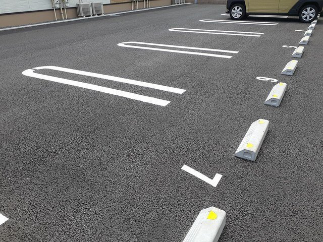 【駐車場】 | ノーブルＢ