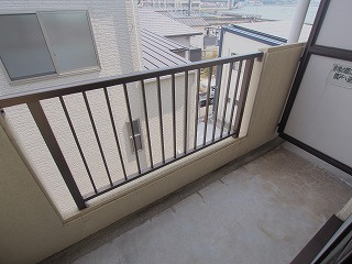 ベイサイドホーム坂のバルコニー