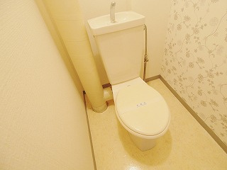 ベイサイドホーム坂のトイレ