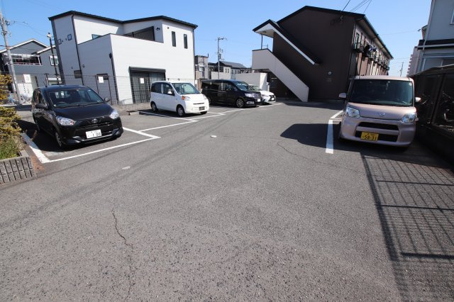 【駐車場】 | アムールもみの木