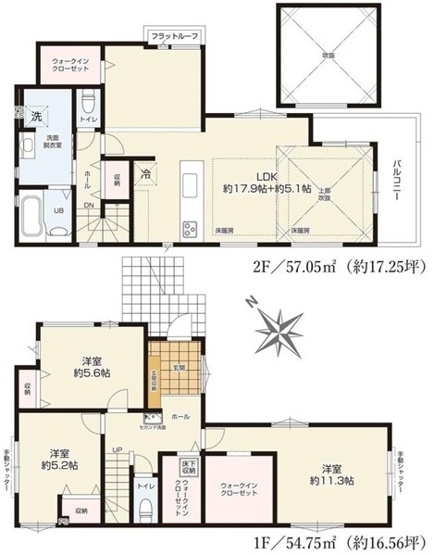 【間取り】 | 藤沢市鵠沼藤が谷4期 新築戸建 全1棟