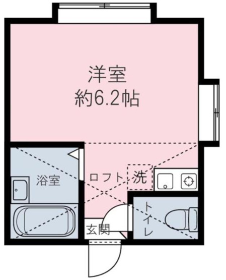 【間取り】 | シャトレＫＡＭＩＹＡⅡ
