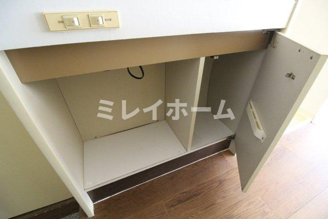 グローリア初穂池上のキッチン