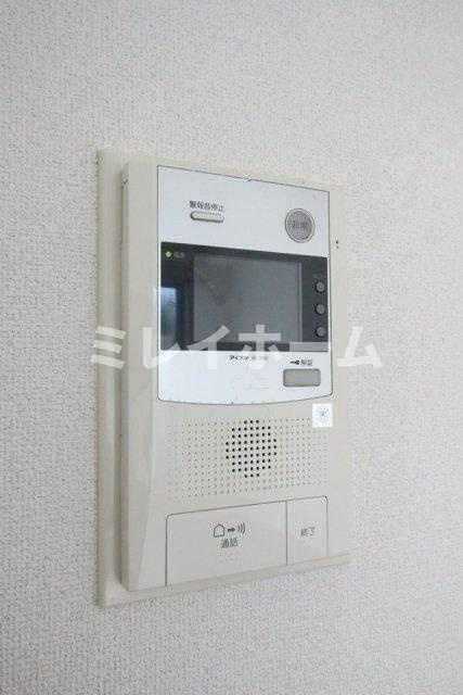 グローリア初穂池上のセキュリティ