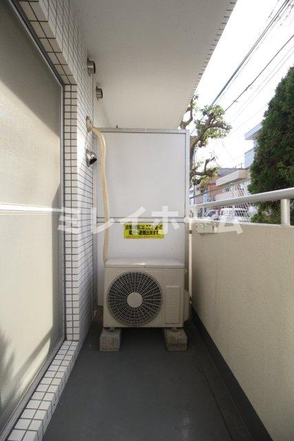 グローリア初穂池上のバルコニー