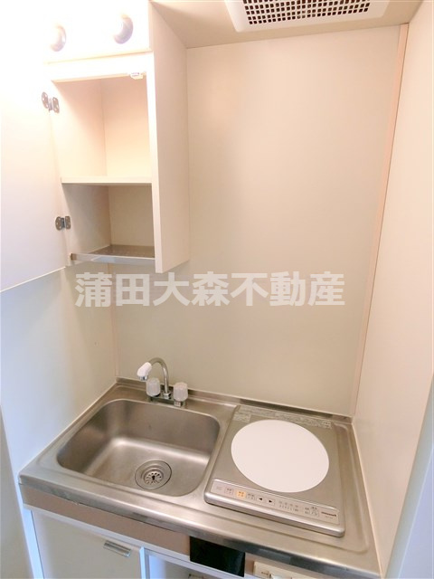 グローリア初穂池上のキッチン