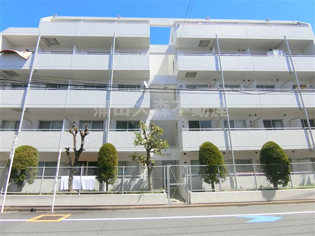 グローリア初穂池上の外観