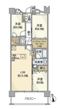 クレストプライムレジデンスアベニュー参番街