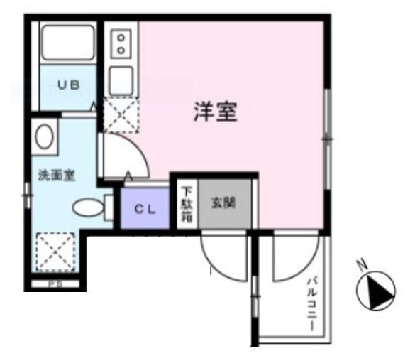 【間取り】 | メゾンシエル品川大崎