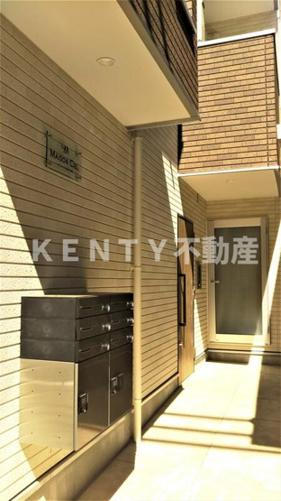 【エントランス】 | メゾンシエル品川大崎 | 毎日通るエントランスはこのようになっています