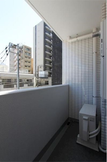 【バルコニー】ベルグレード川崎AZ 