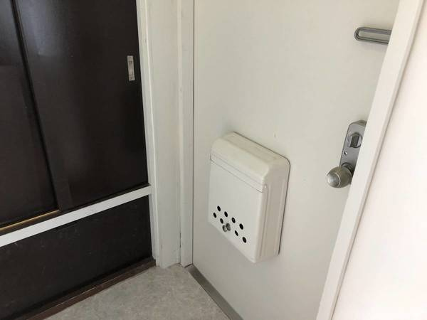 ビレッジハウス鈴蘭台1号棟の玄関|ビレッジハウスの同一物件・同一タイプの間取りの写真です