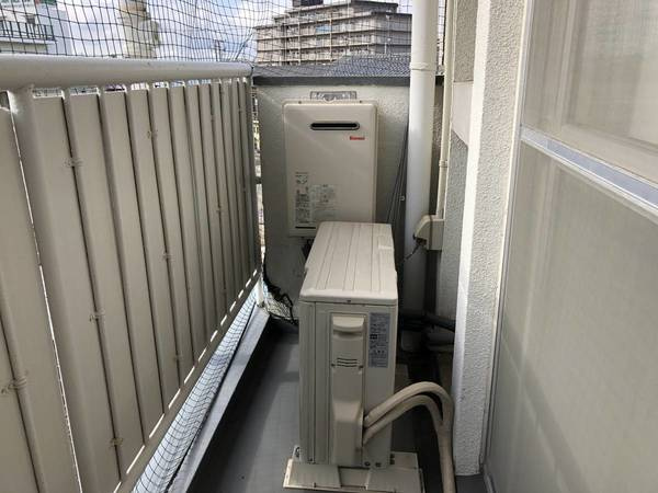 ビレッジハウス鈴蘭台1号棟のバルコニー|ビレッジハウスの同一物件・同一タイプの間取りの写真です