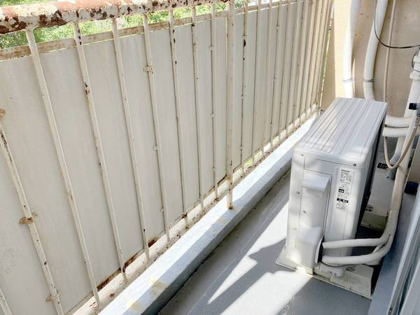 ビレッジハウス鈴蘭台1号棟のバルコニー|ビレッジハウスの同一物件・同一タイプの間取りの写真です