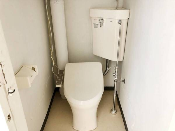 ビレッジハウス鈴蘭台1号棟のトイレ|ビレッジハウスの同一物件・同一タイプの間取りの写真です