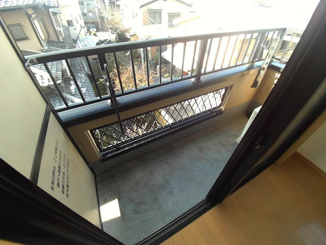 【バルコニー】 | JC　SOUTH　SHIKI　295 | 同マンション別号室参考写真