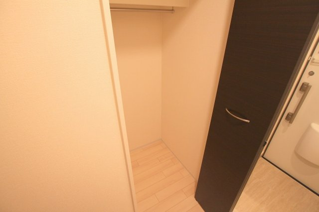 メゾン・ド・プランタンの収納
